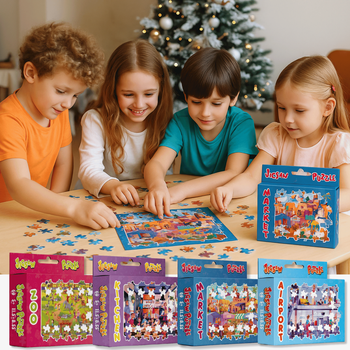 Busy Bird Gift Box (Ages 4 - 10)