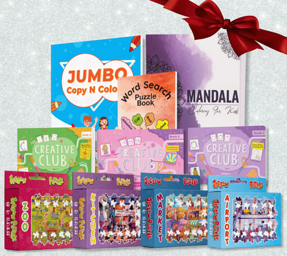 Busy Bird Gift Box (Ages 4 - 10)