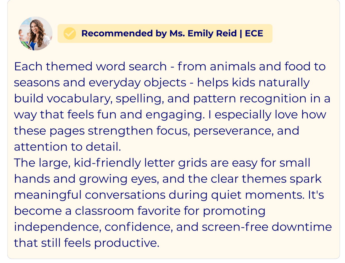 Word Search Puzzle Book
