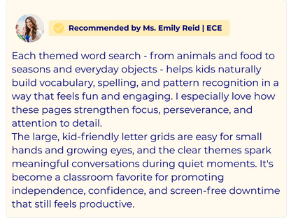 Word Search Puzzle Book