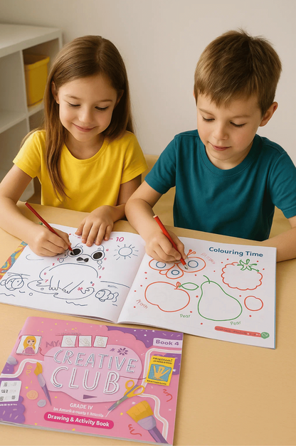 My Creative Club - All-In-One Activity Books