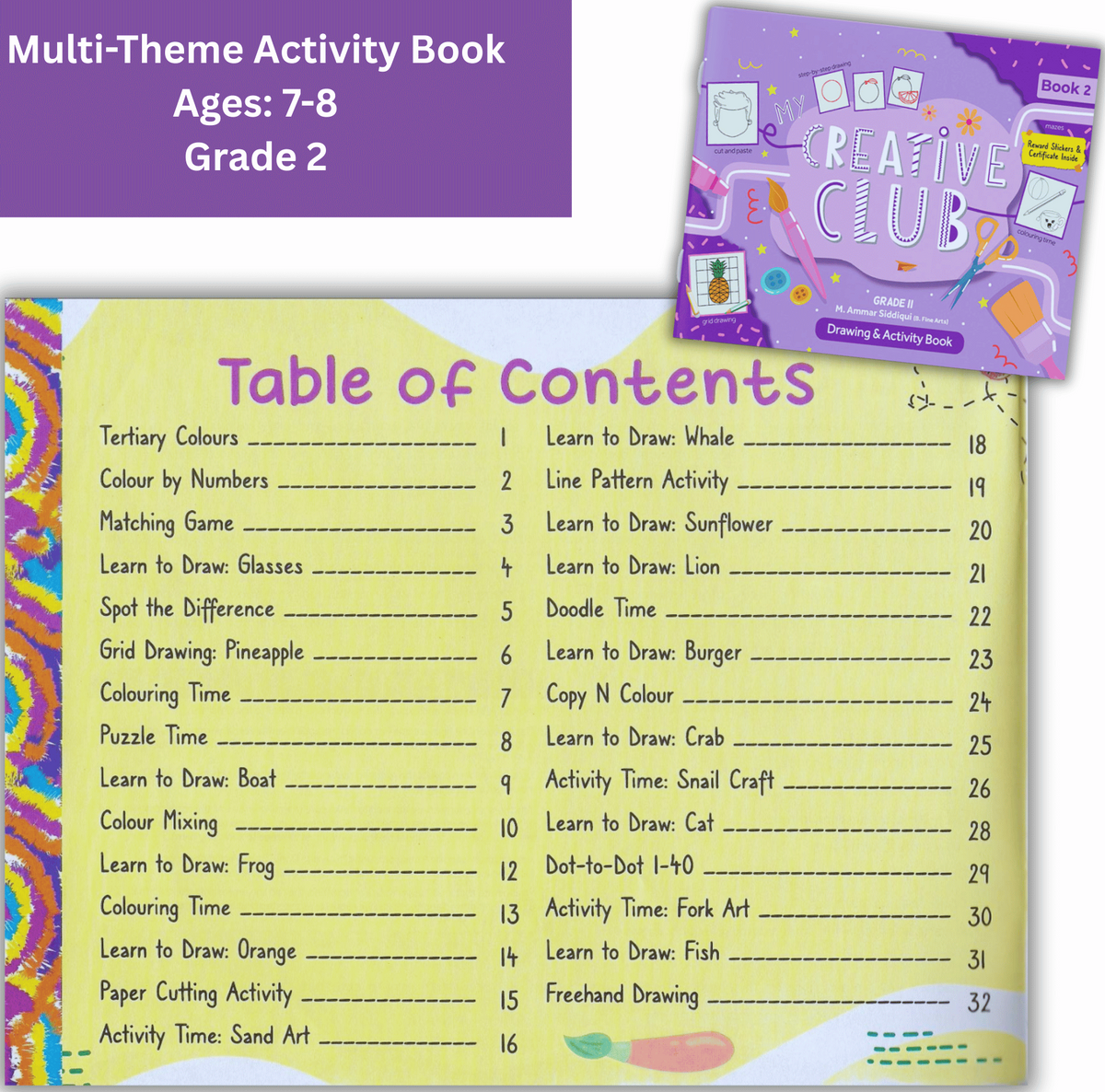 My Creative Club - All-In-One Activity Books